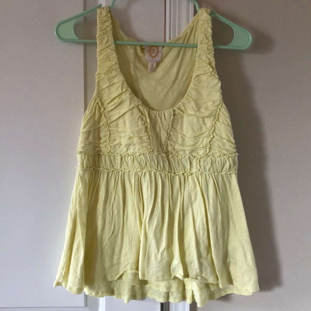 Like new Anthropologie tank
